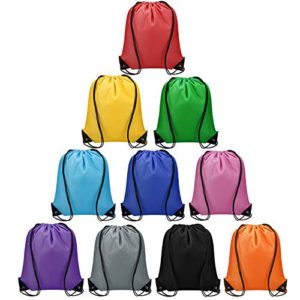 Vorspack Drawstring Backpacks Bulk 10 Pieces