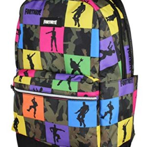 Fortnite Dance and Emote Multiplier 16" School Backpack