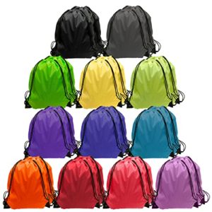 12 Colors Drawstring Backpack 24 Pcs