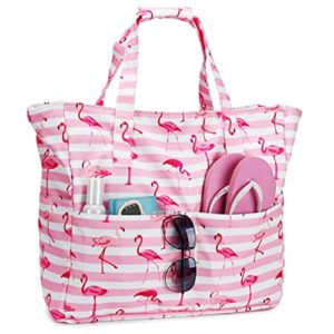 Large Beach Tote Bag Women Waterproof Sandproof