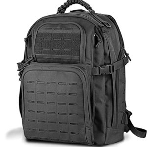 Military Tactical Backpack 45L Black