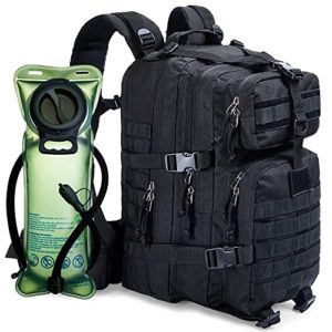 MIRACOL Tactical Backpack with 2.5L Water Bladder