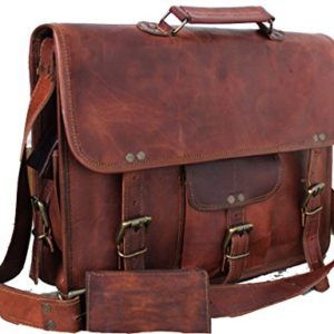 Handmadecraft Leather Unisex Real Leather Messenger Bag