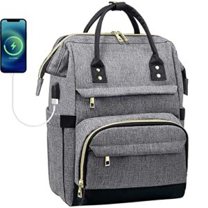Business Teacher Nurse Computer Purse Work Bag