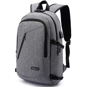 Business Travel Anti Theft Backpack for Men Women