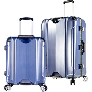 TPRC Luna Hardside/Aluminum Frame Spinner Luggage