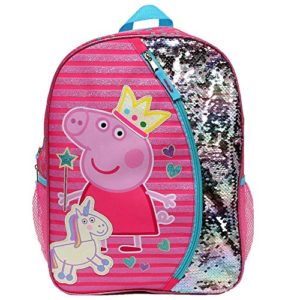 Peppa Pig Backpack Adjustable Shoulder Straps