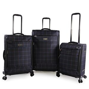 Original Penguin Original 3pc Expandable Suitcase Set