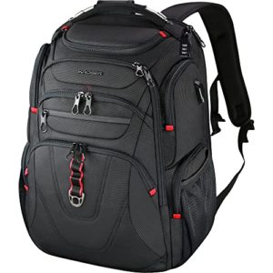 Heavy Duty Laptop Backpack with RFID Pockets & USB Port