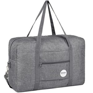 WANDF Foldable Travel Duffel Bag for Spirit Airlines