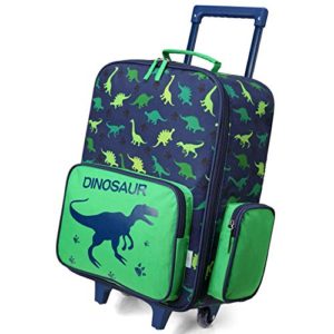 Rolling Luggage Carry on Suitcase for Boys Toddlers/Children