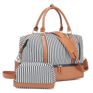 Weekender Carry On Bags Travel Duffle Bag