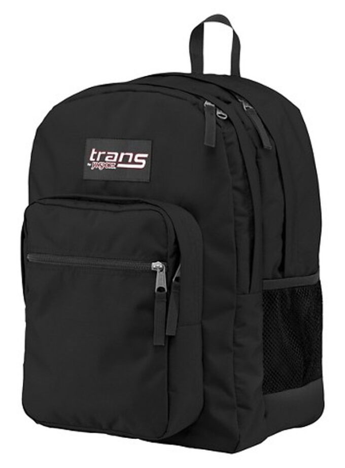 Black Laptop Backpack SuperMax