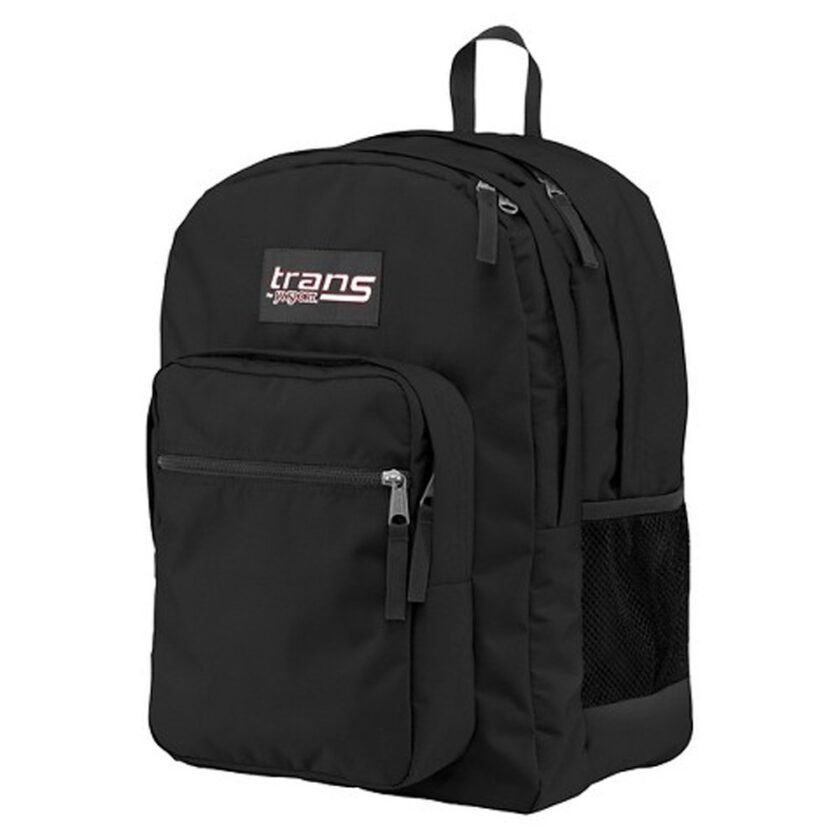 Black Laptop Backpack SuperMax