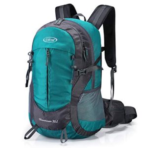 G4Free 35L Hiking Backpack Water Resistant Outdoor