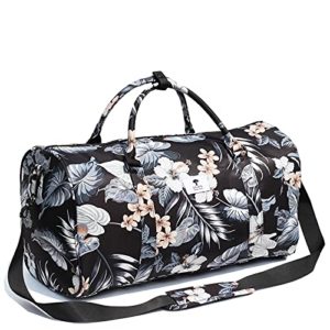 Original Floral Water Resistant Duffel Bag