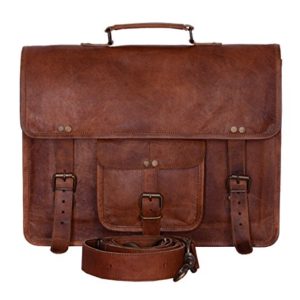 Vintage 15 Inch Laptop Messenger Bag