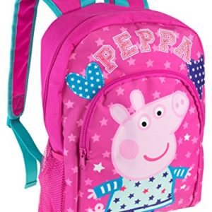 Pink Peppa Pig Backpack