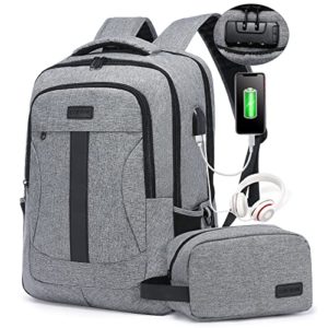 Anti Theft Laptop Backpack Travel 17 Inch