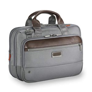 Briggs & Riley Work-Brief, Gray, Small Expandable