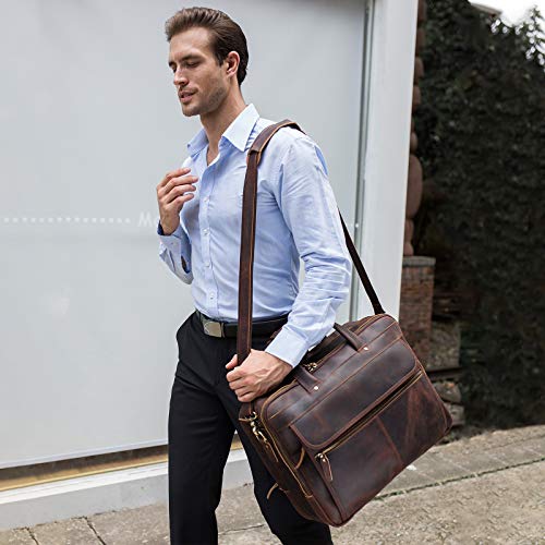 Laptop Business Briefcase Work Bag Review - LightBagTravel.com