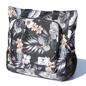 Large Travel Tote Water Resistant Shoulder Bag