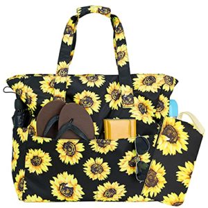 Women Large Travel Tote Gym Sport Duffel Weekender