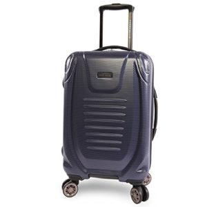 Perry Ellis Bauer 21" Hardside Carry-on Spinner Luggage