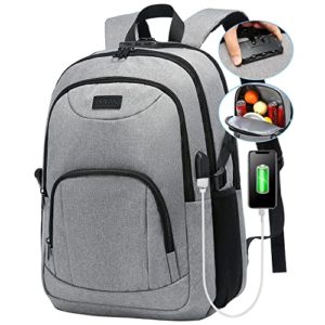 LOVEVOOK Lunch Backpack for Men Women
