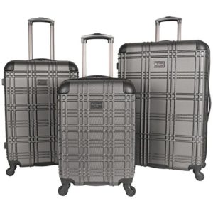 4-Wheel Spinner Travel Luggage, Charcoal
