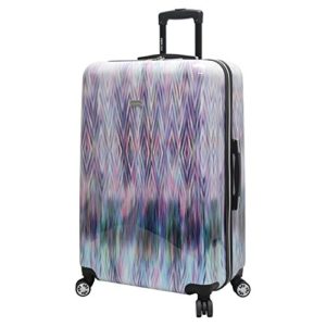 Luggage Steve Madden Hardside Suitcase with 8-Rolling Spinner Wheels