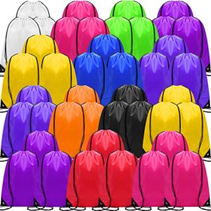 Sports Drawstring Bags Gym for Kids Men Women