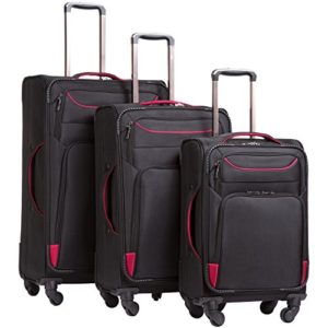 Coolife Luggage 3 Piece Set Suitcase