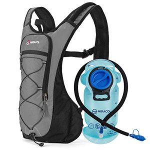 Small Water Backpack with 2L BPA-Free Bladder