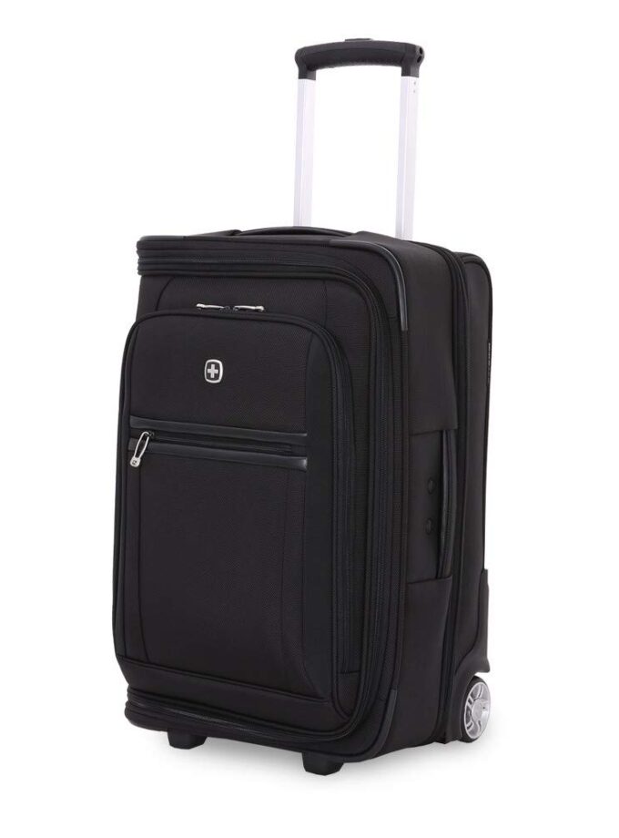 SwissGear 20" Garment Upright Carry On Wheeled Luggage