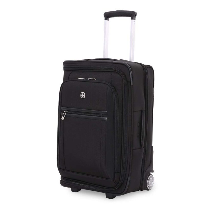 SwissGear 20" Garment Upright Carry On Wheeled Luggage