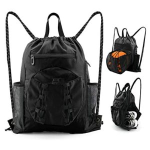 BeeGreen Gym Backpack Drawstring Sports Bag