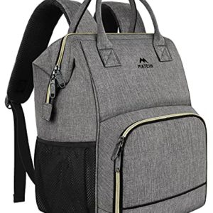 Lunch Box Laptop Backpack with USB Port