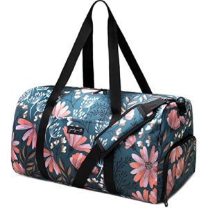 Jadyn B 22" Women's Large Duffel/Weekender Bag