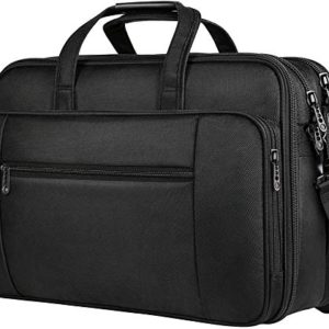 Large Business Briefcase for Men Women