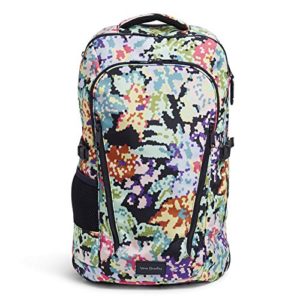 Vera Bradley Recycled Lighten Up Reactive Lay Flat Travel Backpack