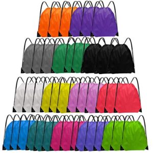 Grneric Drawstring Backpack Bulk 42 Pcs