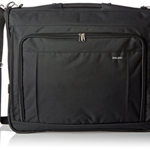 Black Garment Hanging Travel Bag