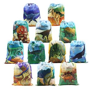 BeeGreen Dinosaur Party Supplies Favors Bags