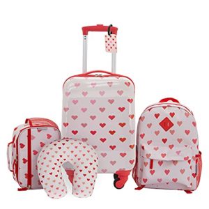 Travelers Club Kids' 5 Piece Luggage Travel Set