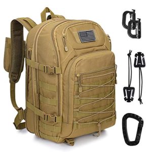 45L-50L Tactical Backpack Military Shoulder Pack