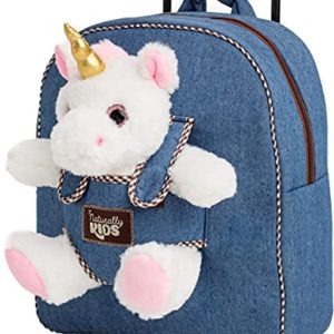 Naturally KIDS Unicorn Backpack for Girls