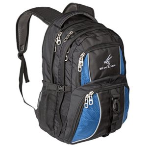 Urban Commuter by EXOS (Black with Blue Trim)