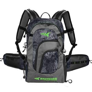 Large Fishing Backpack Tackle Bags Waterproof