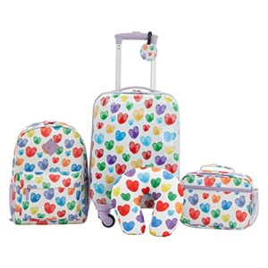 Travelers Club Kids' 5 Piece Luggage Travel Set